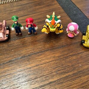 Super Mario Character Toy Set